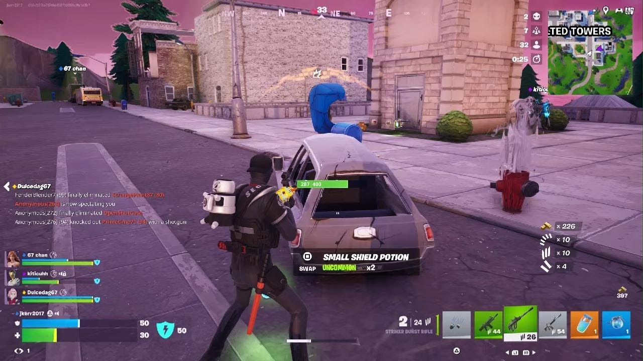Victory royale
