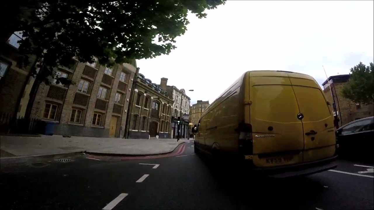 London Black Cab Knowledge - Run 48: Sanford Street SE14 - Lime Street EC3