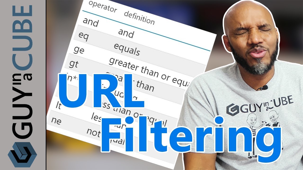 Power BI URL Filter Updates (August 2018)
