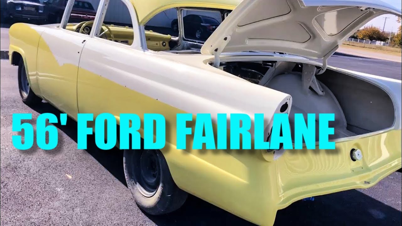 Ford Fairlane Restoration