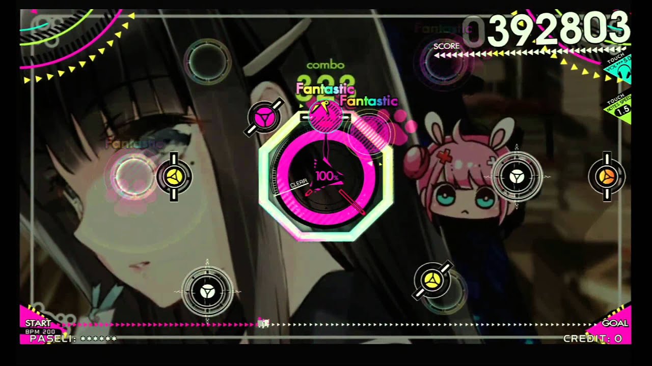 BeatStream   滅亡天使†にこきゅっぴん BEAST Lv10