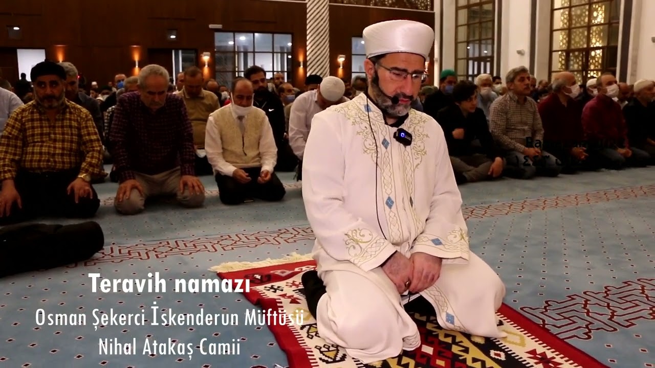 Örnek Teravih ve Vitir Namazı - Müftü Osman ŞEKERCİ