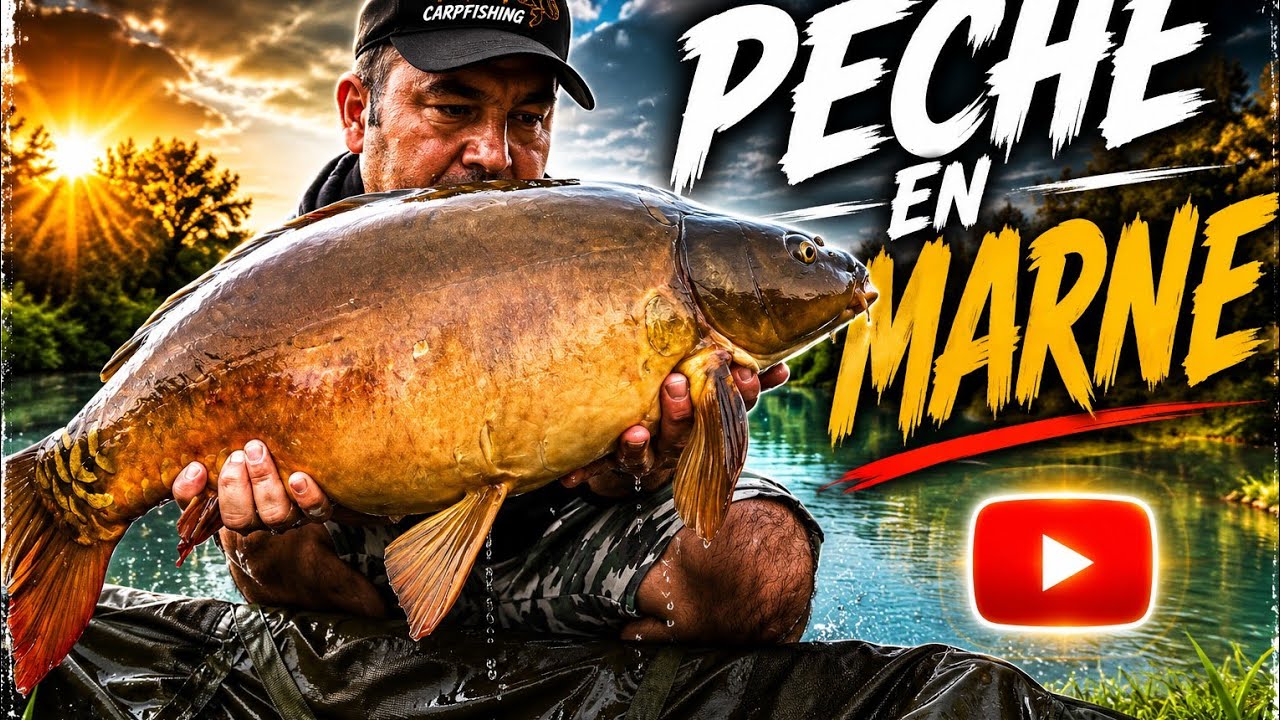 Pêche en Marne