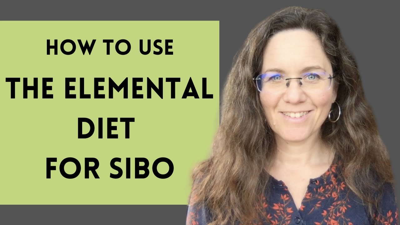 Элементарная диета при SIBO: как использовать