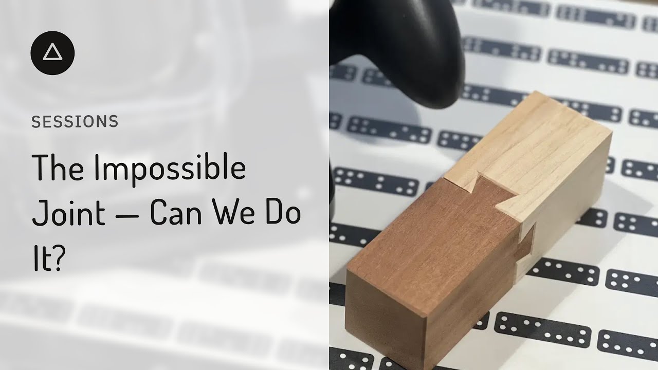 Session 128 - English: The Impossible Joint - Can We Do It?