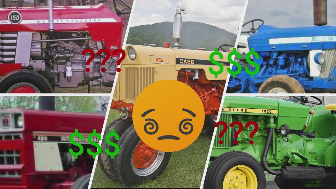 Small tractors that will fit your budget