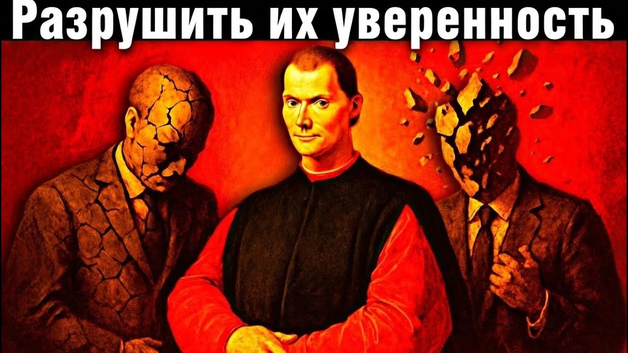 Макиавеллианские Секреты Власти: Разрушение Уверенности Врага Без Единого Удара  Психология Контроля