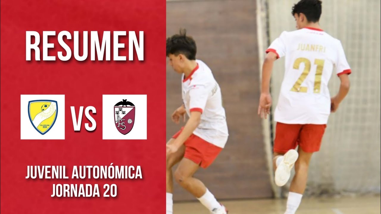 Resumen FS La Solana - Albacete FS (4-6). JUVENIL AUTONÓMICA/Jornada 20