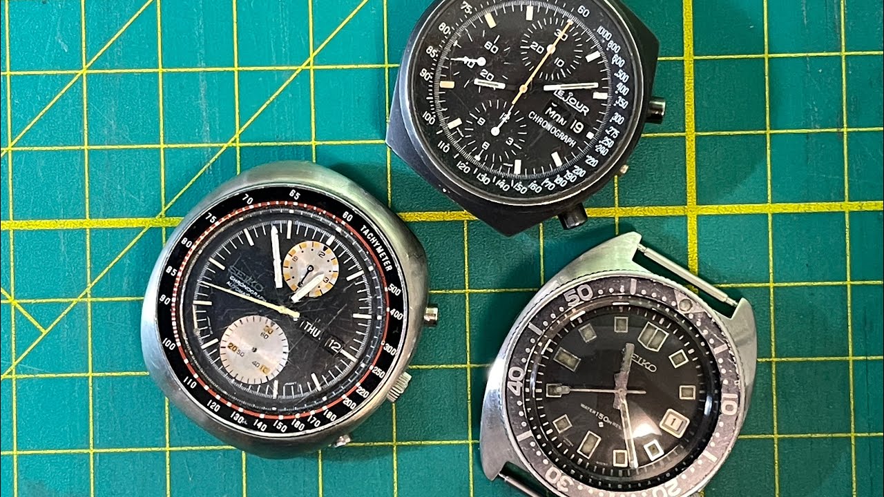 KVW's Looking at New Old Watches!  October 11, 2024