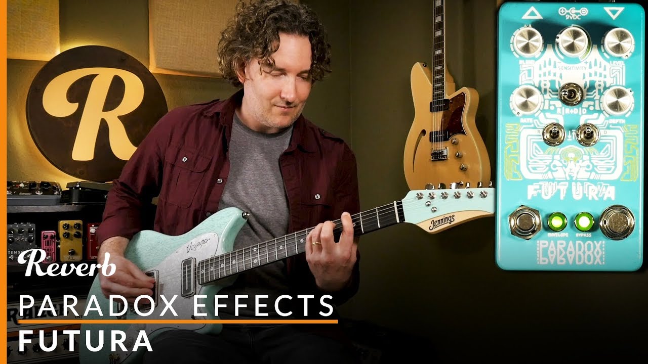 Paradox Effects Futura Envelope Chorus | Reverb Tone Report