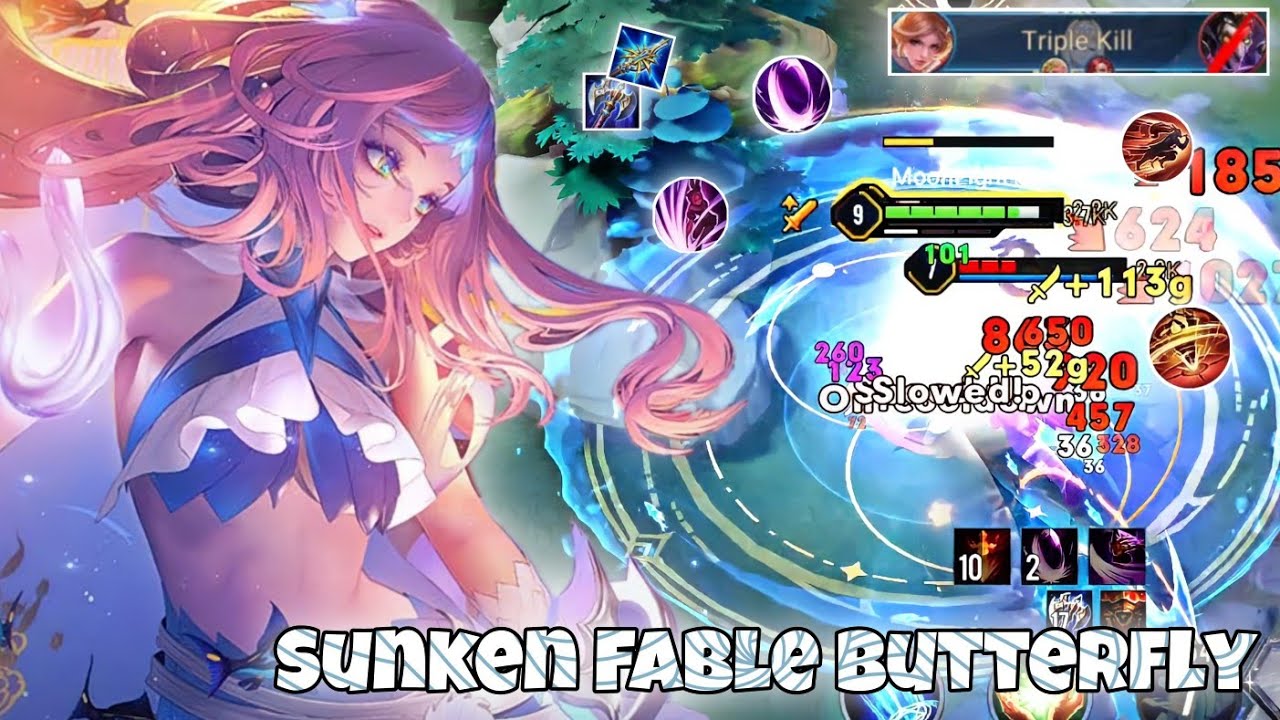 Butterfly New Skin 
