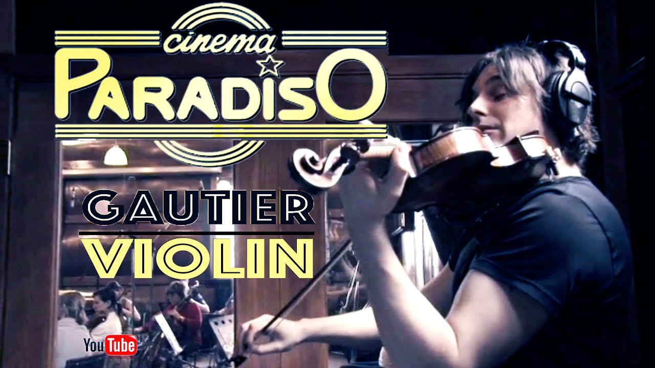 Best Movie Theme - Cinema Paradiso Theme - Violin Cover -Marc-Andre Gautier - Violin Song
