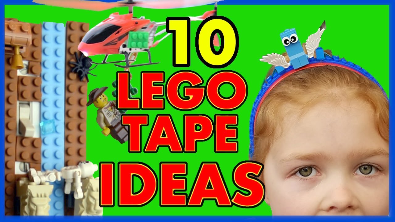 10 LEGO Tape Ideas