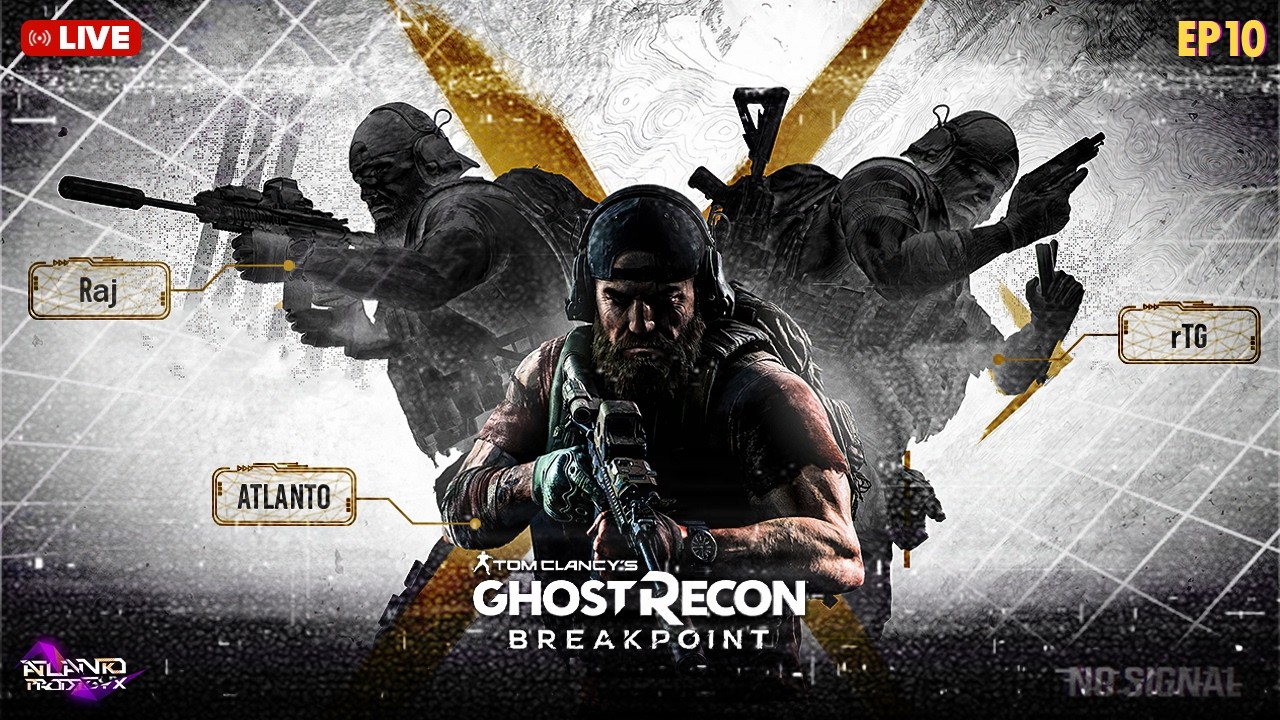 Stealth or War?💀| LIVE: Ghost Recon Breakpoint : EP10