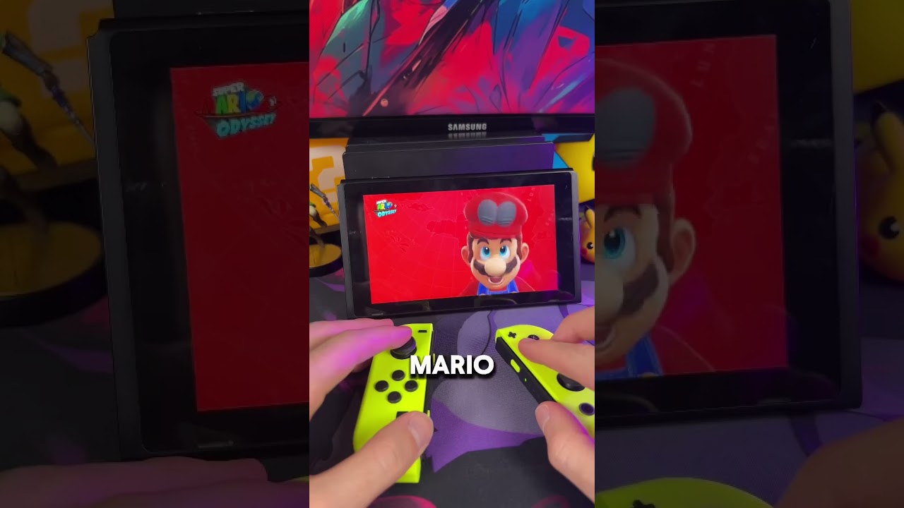 Top 5 BEST Mario Nintendo Switch Games! 😍