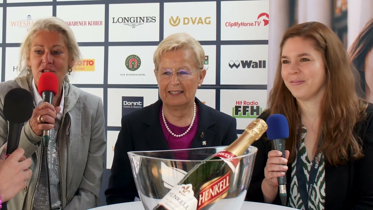 TalkLounge 2025 - Interview mit Kristina Dykerhoff, Ilka Guntrum & Lyn Gramenz