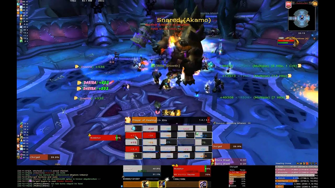 Why Me vs Cho'Gall 25 Normal Mode