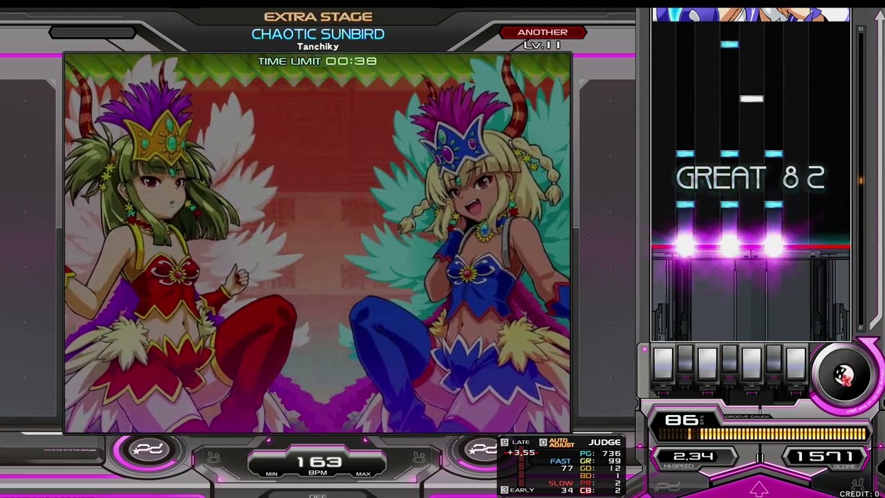 beatmania IIDX 32 Pinky Crush CHAOTIC SUNBIRD SPA 正規