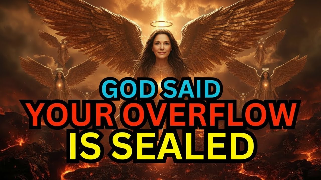 CHOSEN ONE — HEAVEN APPROVED IT | THIS OVERFLOW IS FINAL