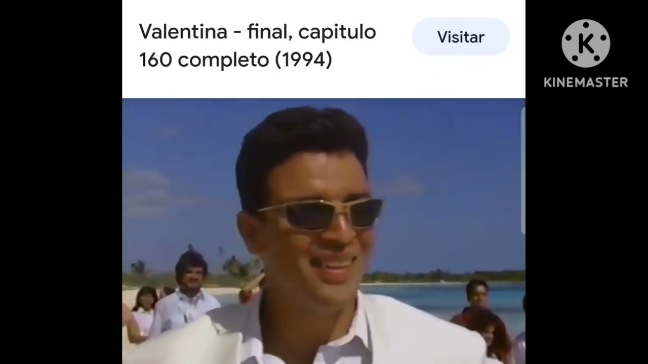 VERÓNICA  CASTRO - TELENOVELA  - VALENTINA  - CAPITULO FINAL (1994)