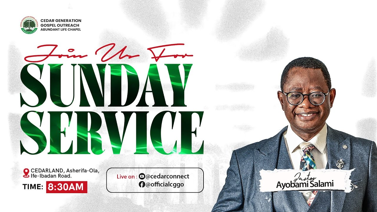 SUNDAY SERVICE
