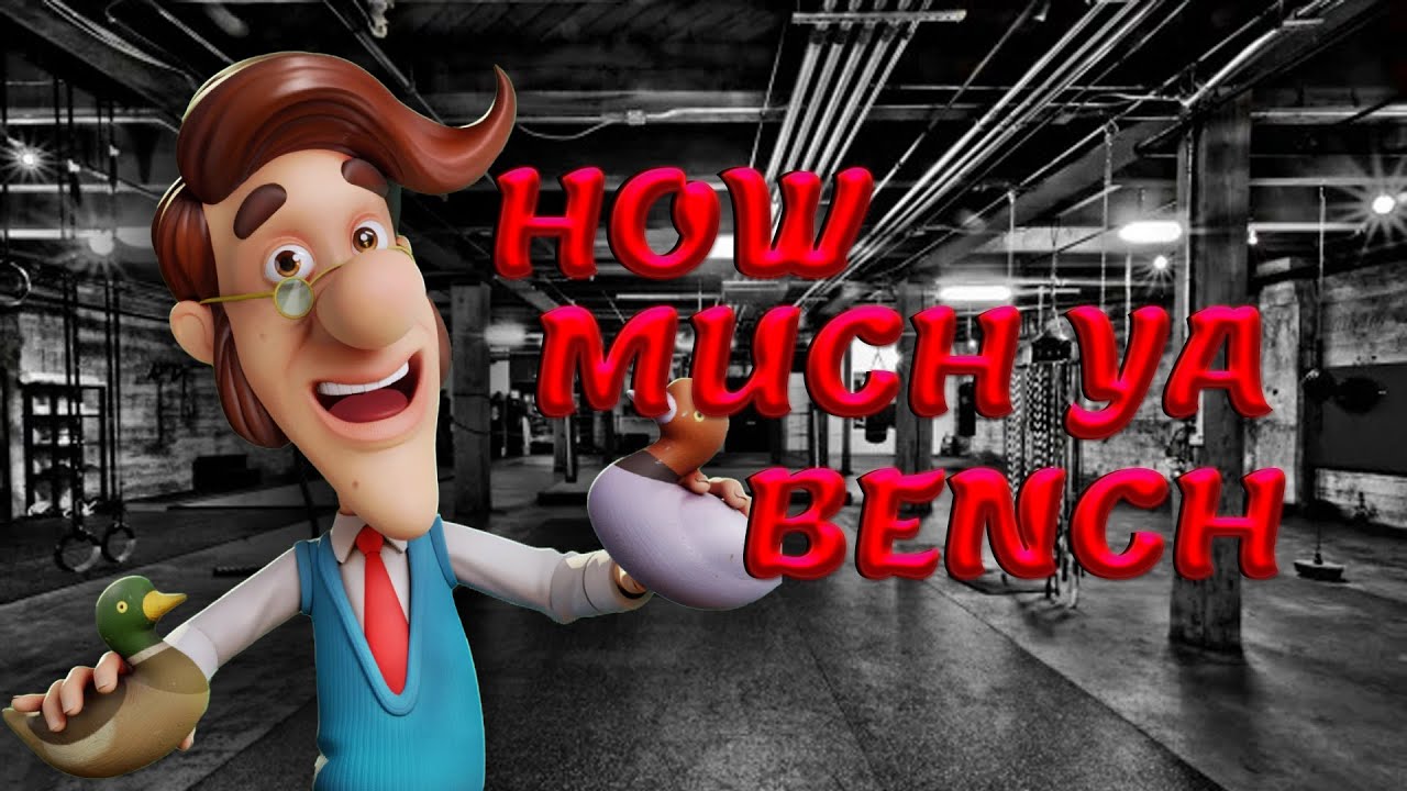 Jimmy Neutron | HOW MUCH YA BENCH