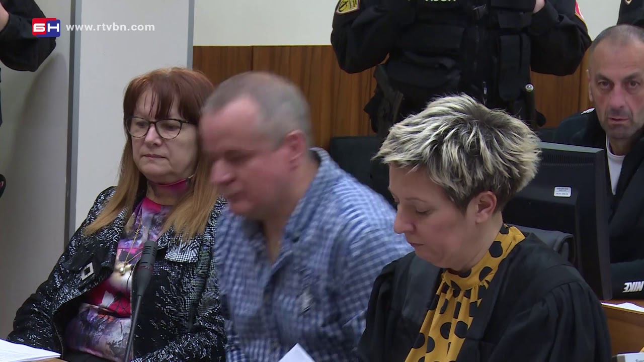 Nastavljeno suđenje za ubistvo Krunića - Banja Luka (BN TV 2020) HD