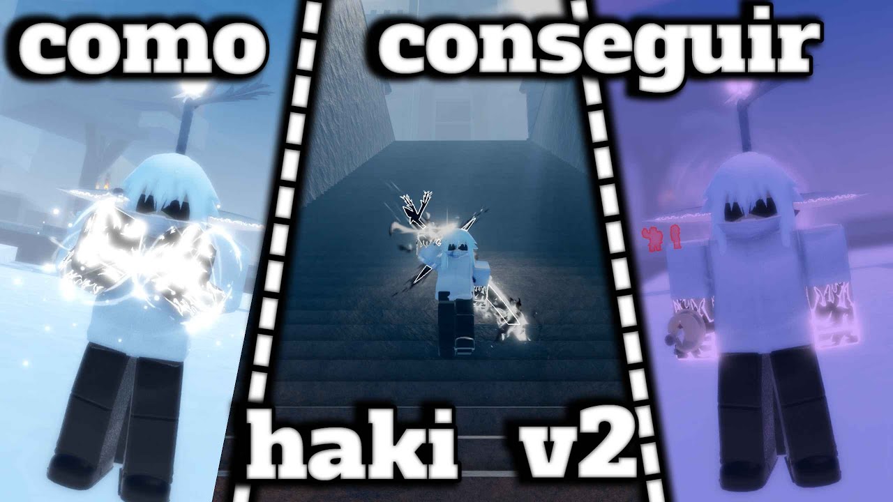 ✨GPO ESPAÑOL/ 🔥CONSIGUE AUTOMATICAMENTE HAKI V2🔥 / 💥USA ESTE TRUCO PARA TENER EL HAKI V2 FACIL ❗
