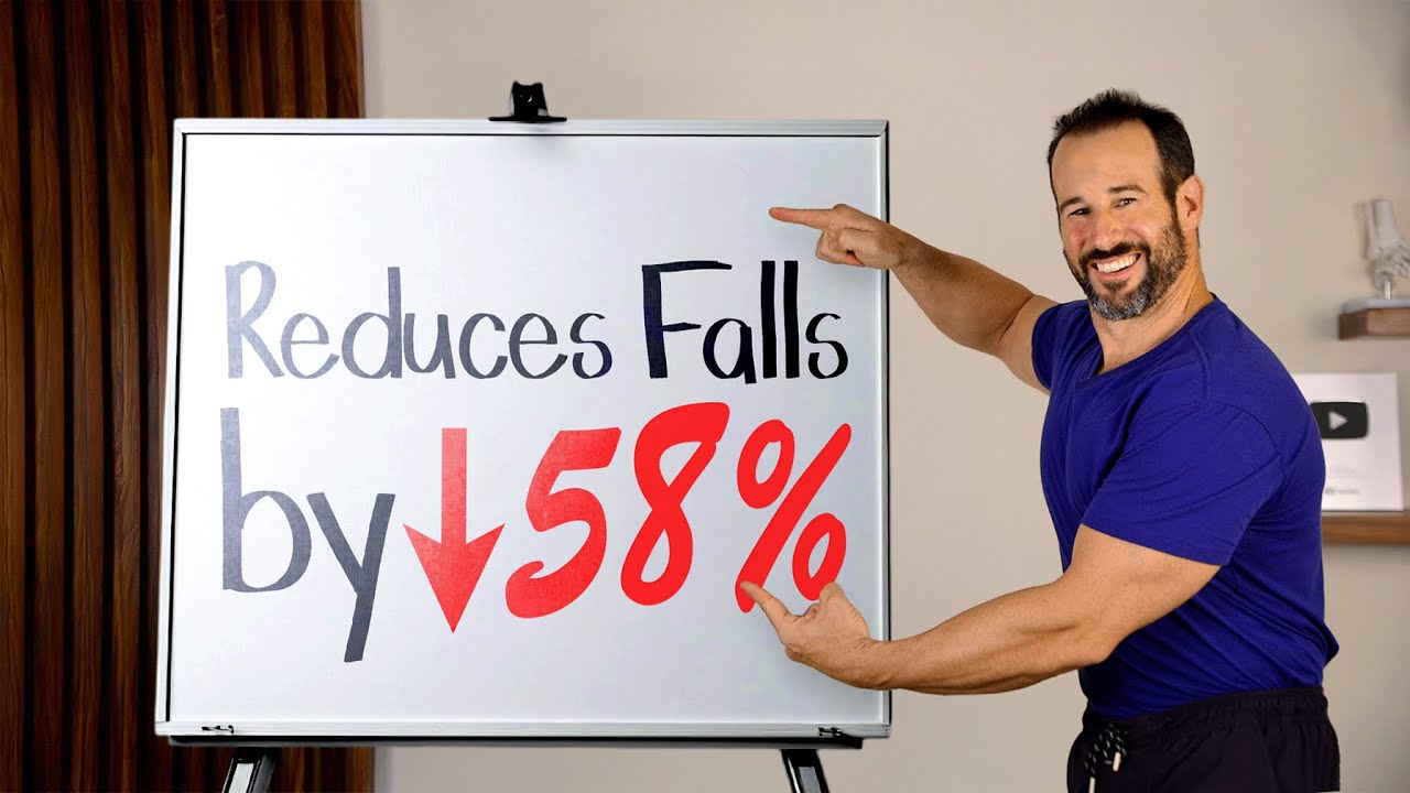 Что, если бы одно простое упражнение могло уберечь вас от падений?