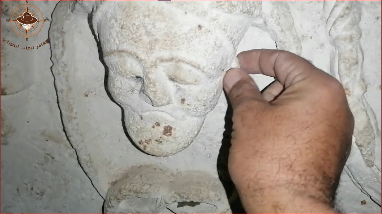 مفاجأه خطييره توابيت حجريه وموقع خطييييير وشفت اللي ما صدقت عيناي شاهد للاخر😲😲😲😲😲😲