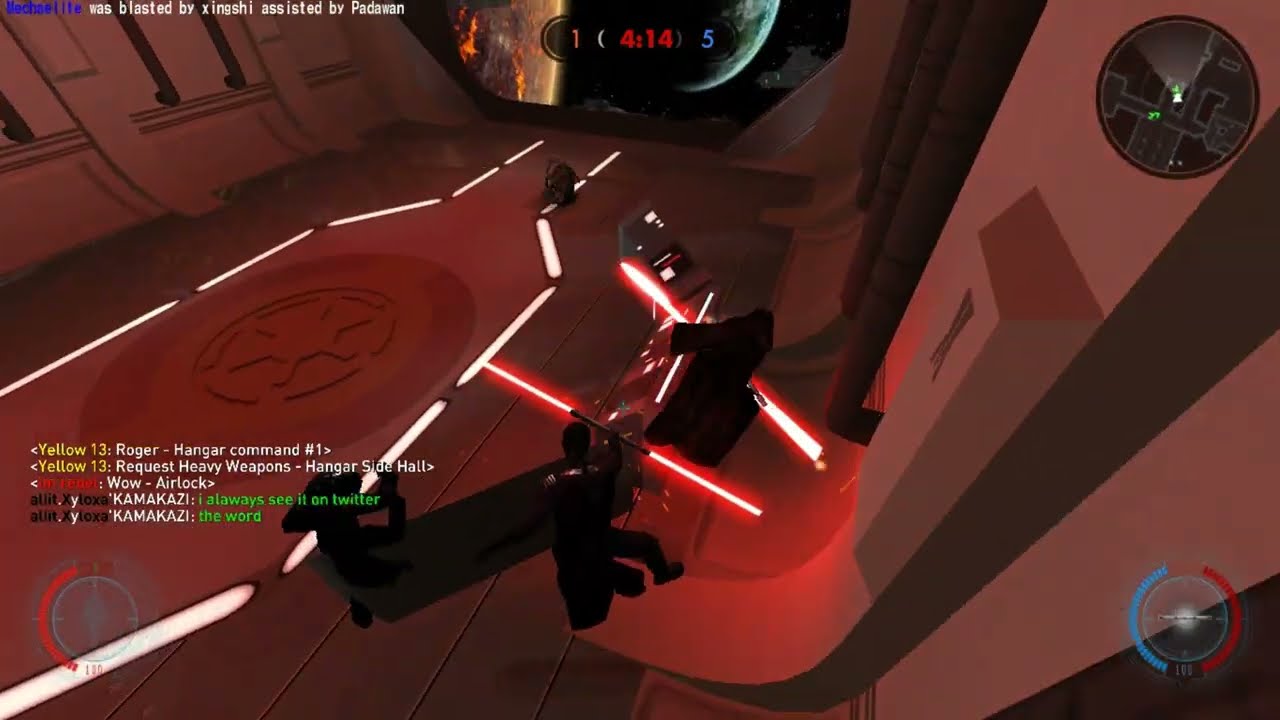 Anti-Trolling Mechanics #27 - Star Wars Movie Battles 2 [Jedi Academy Mod]