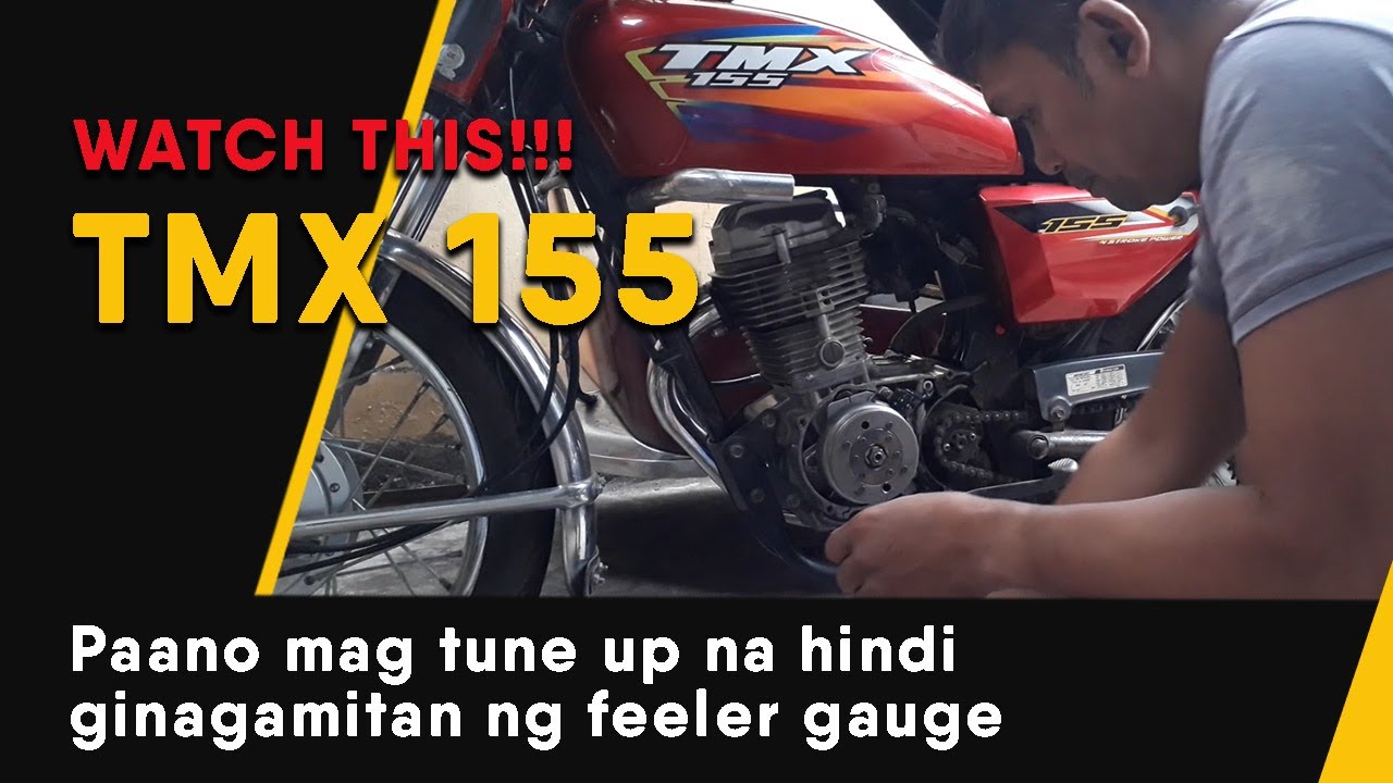 TMX 155: TUNE UP NA HINDI GINGAMITAN NG FEELER GAUGE | KuyaKilat TV