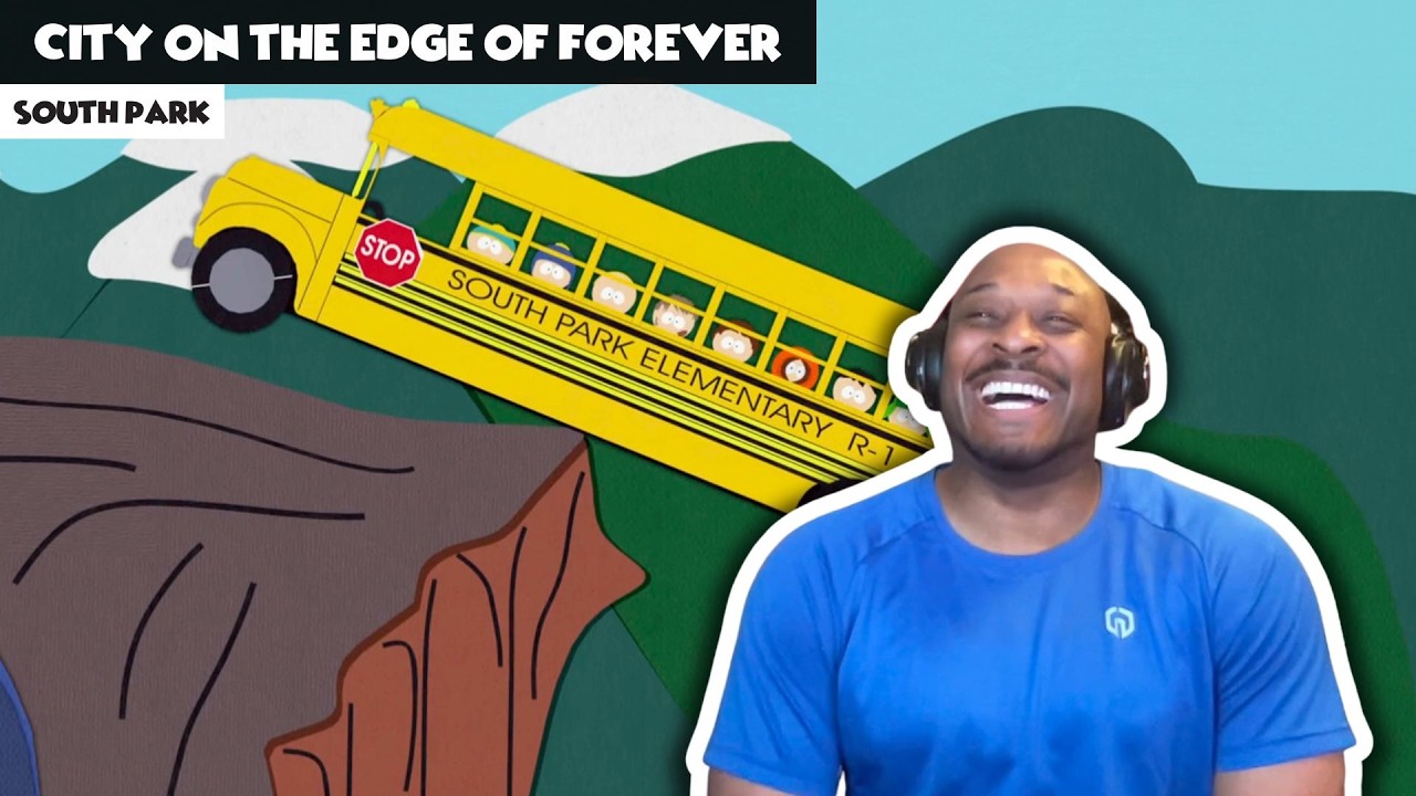 SOUTH PARK - City on the Edge of Forever [REACTION!] S2 Ep. 7