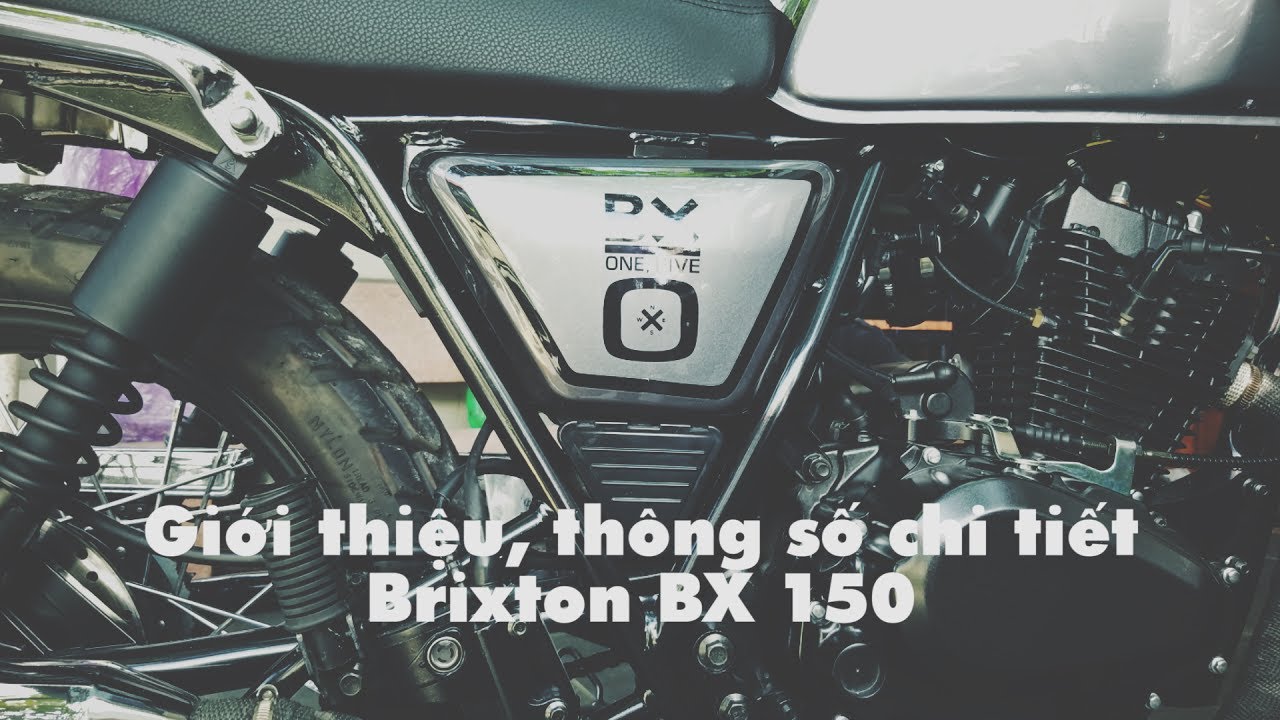 Review Brixton BX 150 - Thông số chi tiết - Ưu điểm nhược điểm | MinC Motovlog
