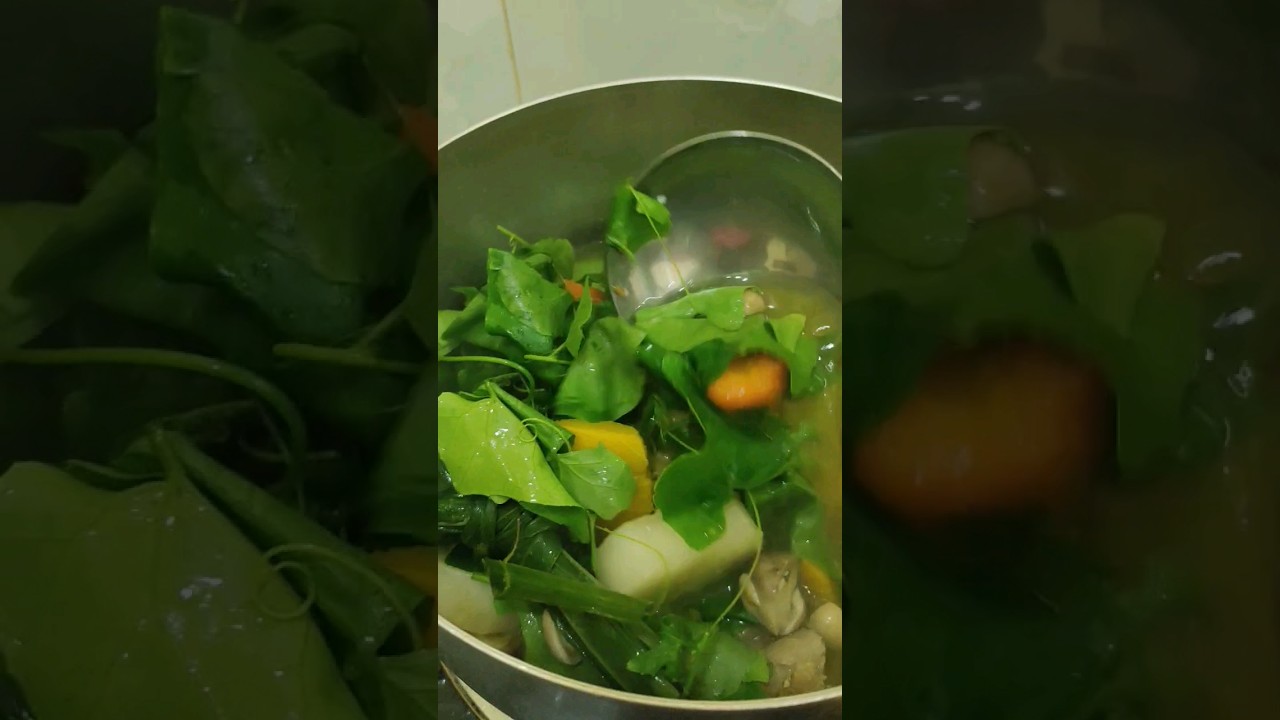 Cambodian vegetables soups 🍲 #cooking
