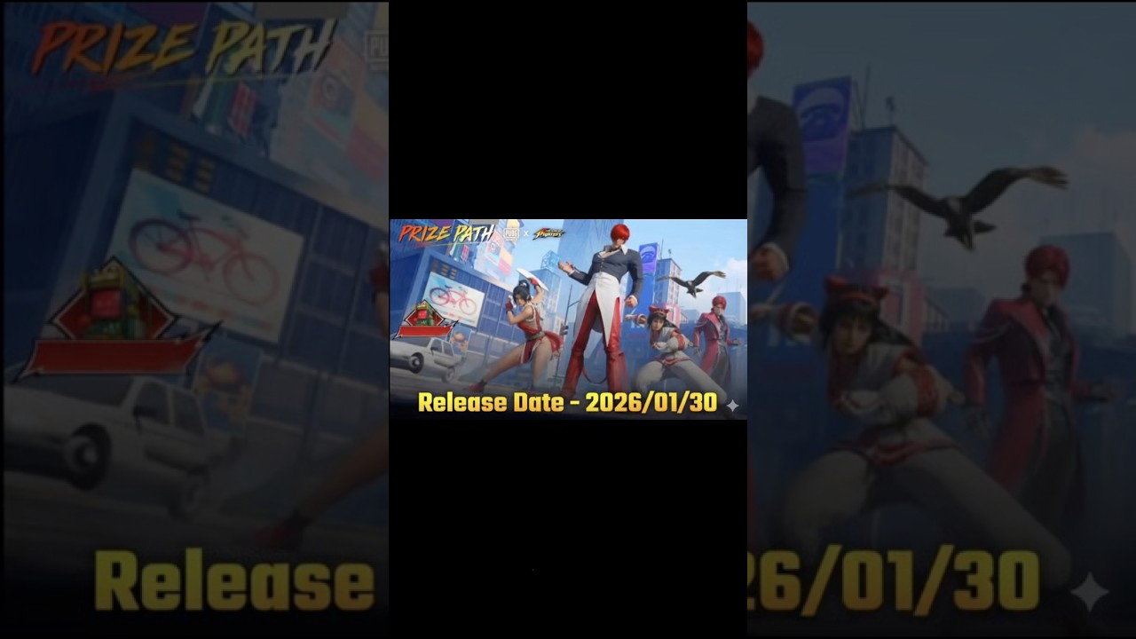 New Prize Path is Here 4.2 Update #BonusPass #RedeemCode #PUBGMRewards #PUBGMNewEvent