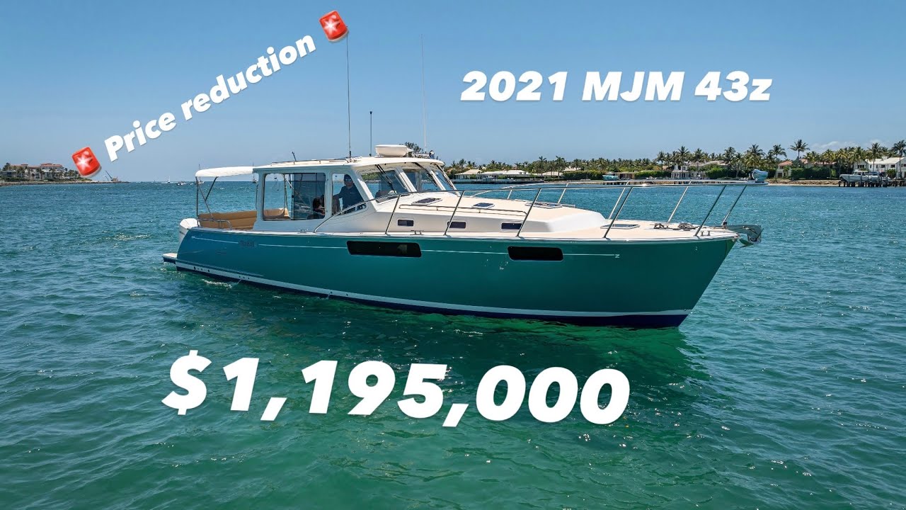 2021 MJM 43z Walk through (Now Available)