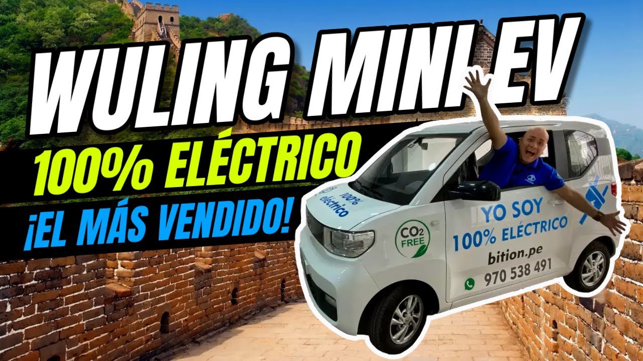 EL MÁS VENDIDO | Wuling Mini EV | #auto #eléctrico #china #peru