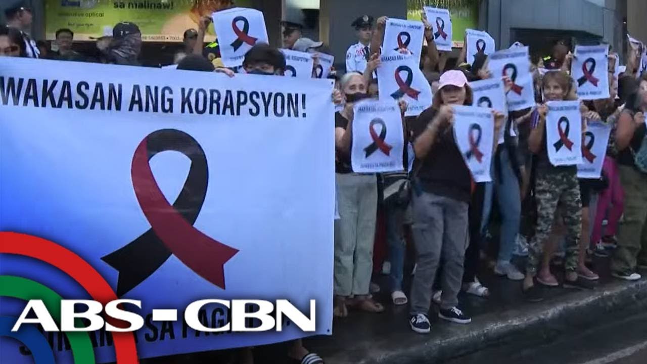 LIVE: Several groups hold 'Black Friday Protest' at EDSA Shrine | ABS-CBN News