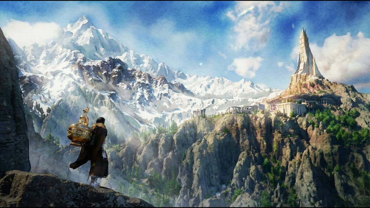 Relaxing Crimson Desert Ambient Music for Deep Focus, Study & Relaxation