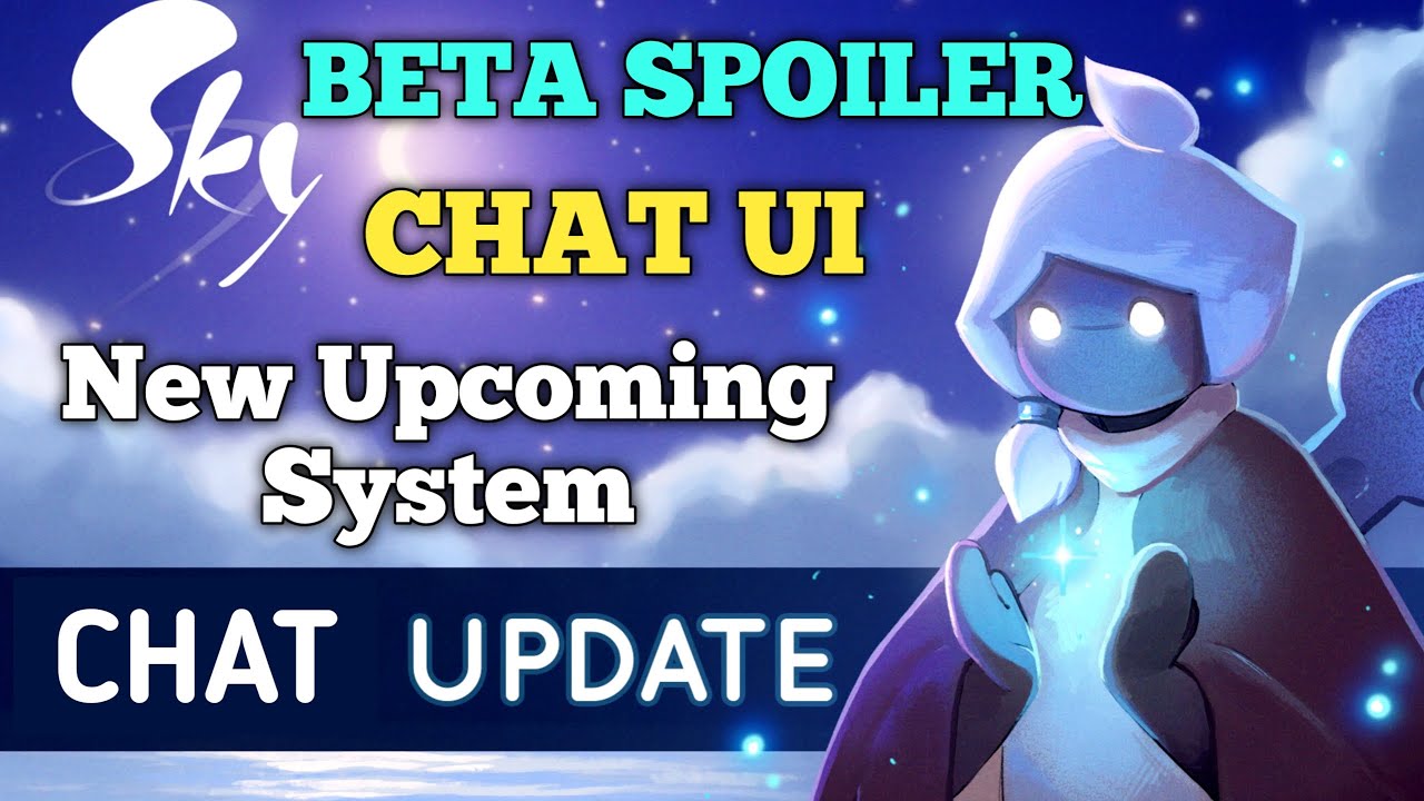 🌸 Beta Spoiler! 🌸 - 🗨️ New Upcoming 