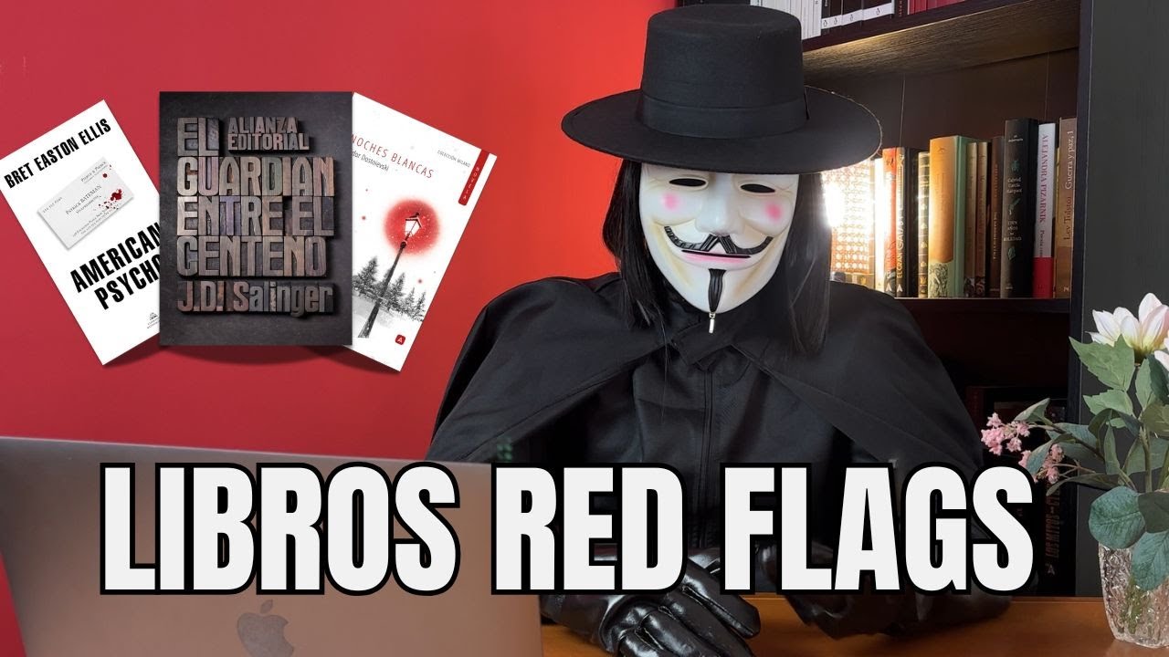 Red flags literarias