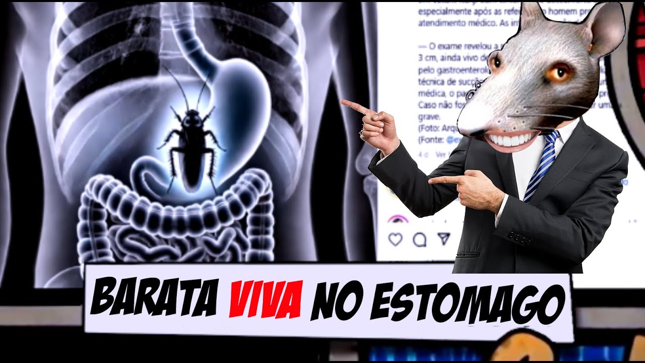 Feminista BUNDUDA ataca o bar do amigo + BARATA no Estomago!