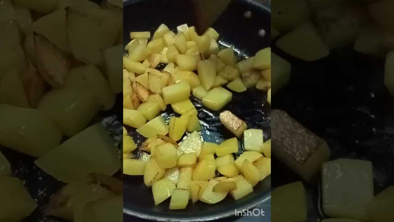 Canned Tuna With Potato #tuna #potato #easy delicious recipe #shorts