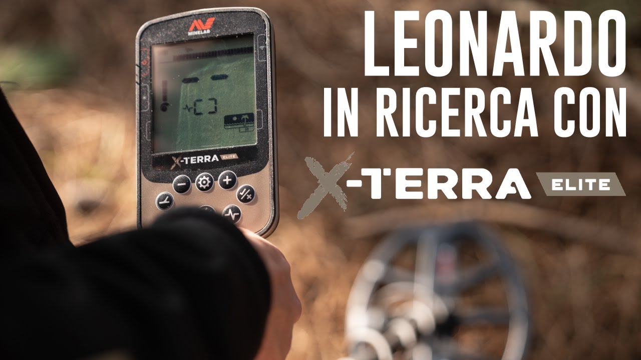 ✅ MINELAB X-TERRA ELITE SU TERRENI ULTRAMINERALIZZATI!