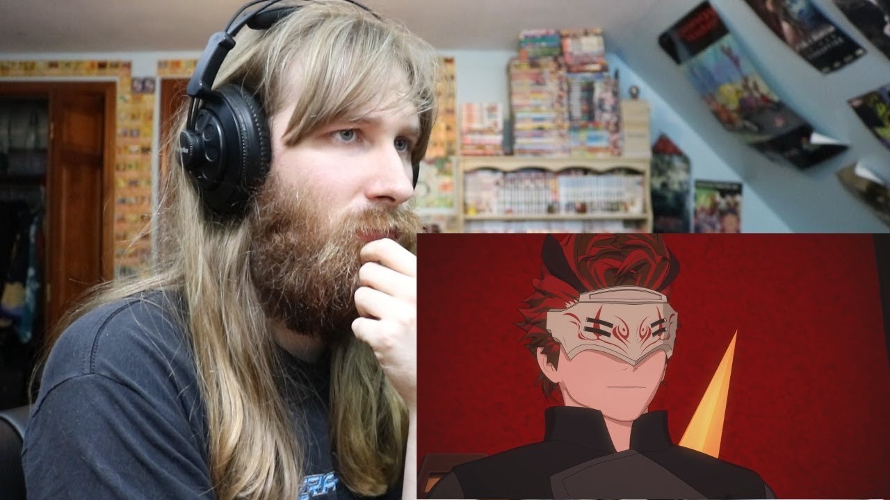 Ryan Reacts to RWBY Volume 6 Adam Short