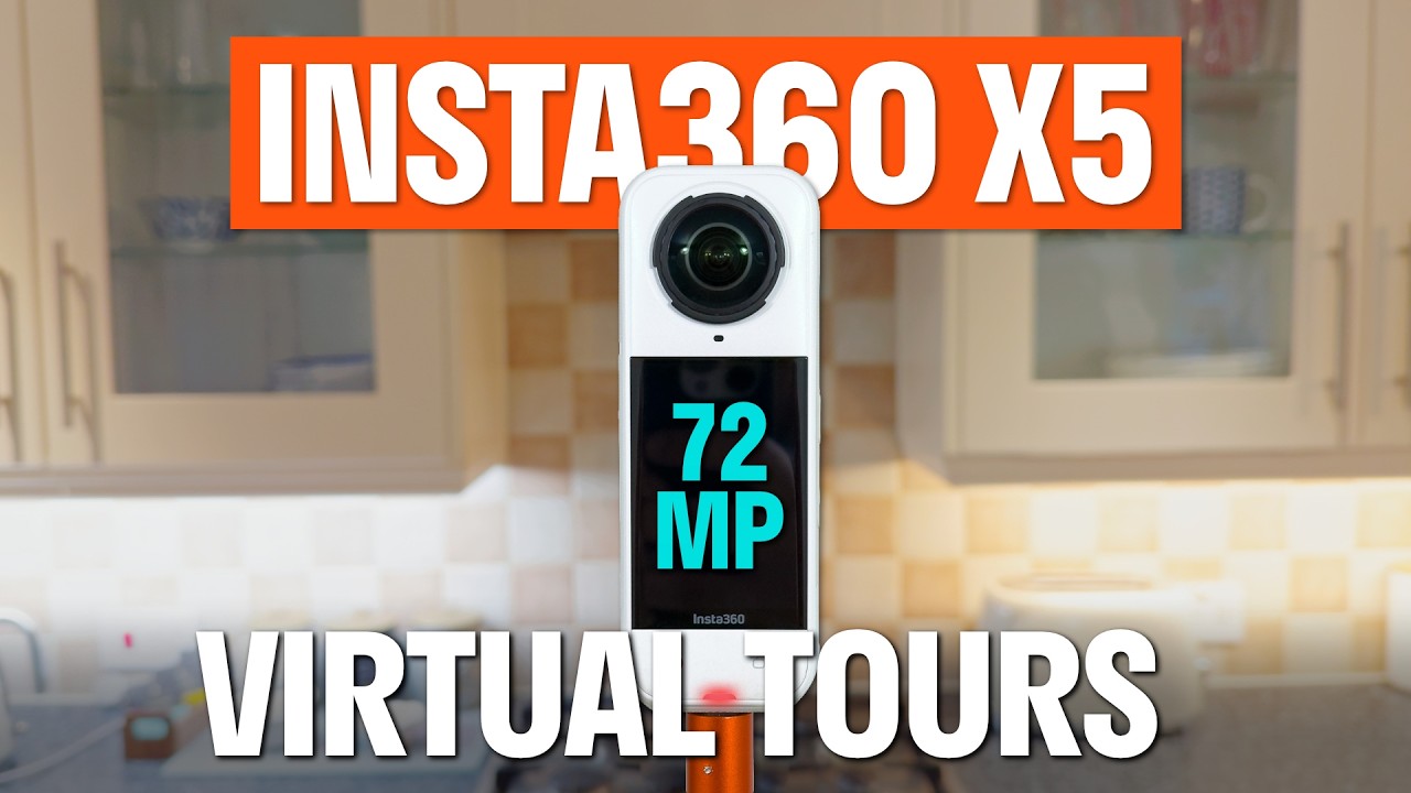 How To Make A FREE Virtual Tour On Your Phone With Insta360 X5
