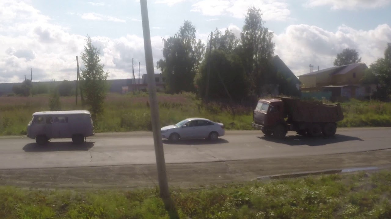 Петрозаводск - Чудово, вид направо