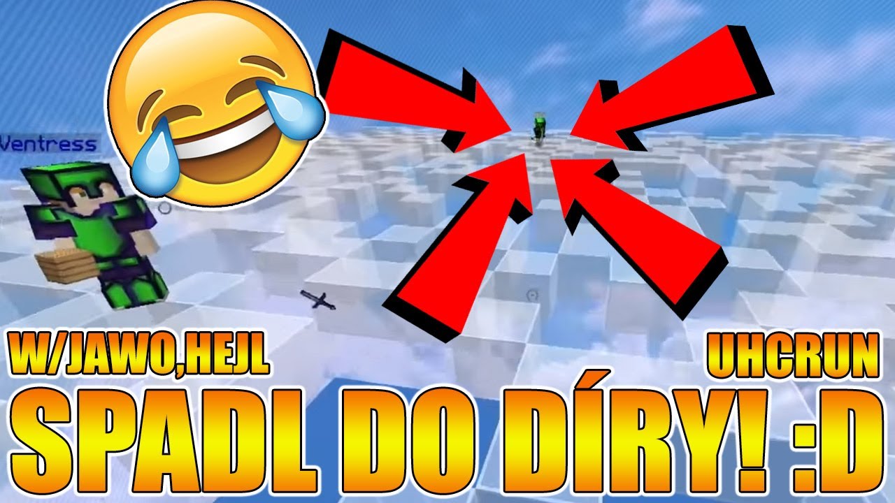 NEJDIVNĚJŠÍ VÝHRA V UHCRUNECH! [MarweX&Hejl&Jawo]