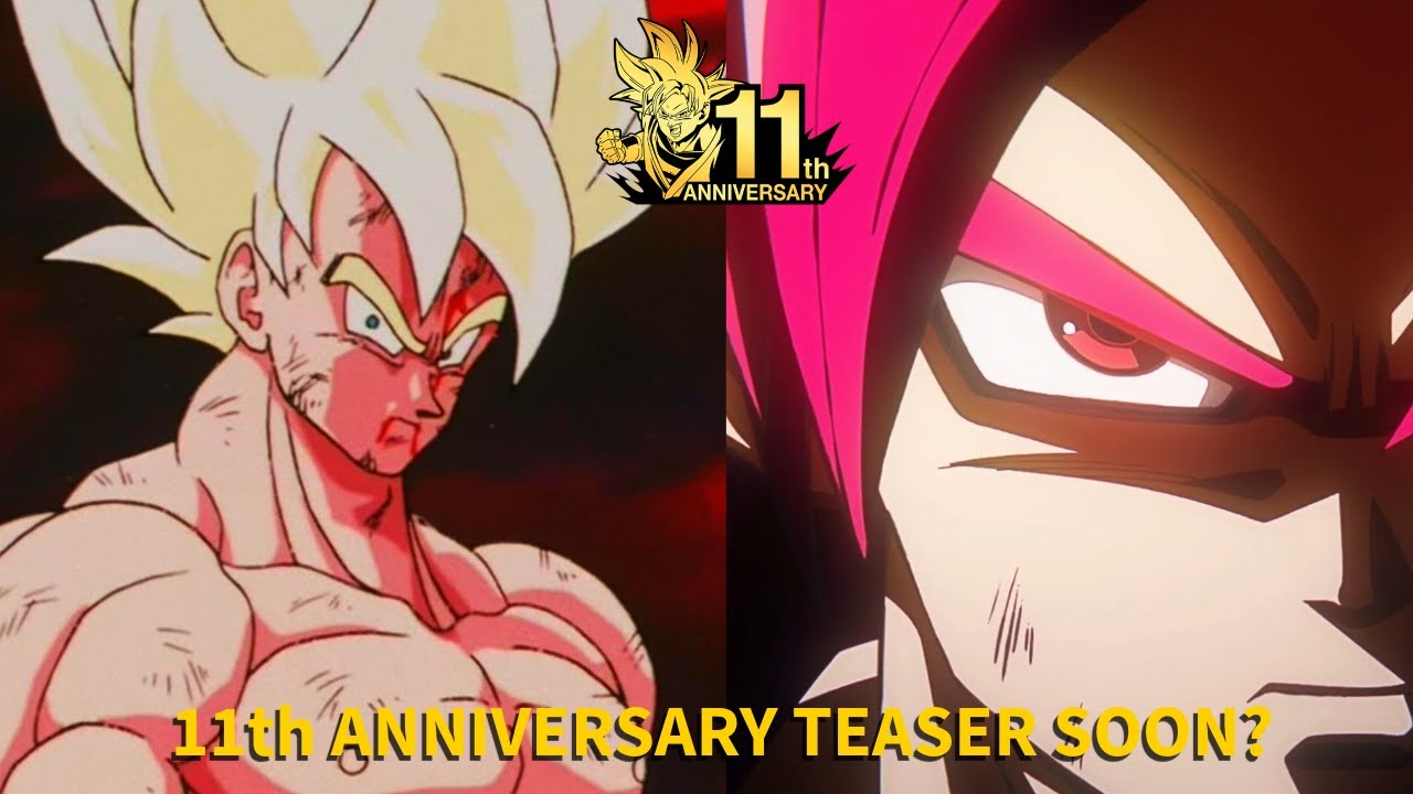 DOKKAN BATTLE 11TH ANNIVERSARY SOON?? WHEN WILL WE SEE THE FIRST TEASER?